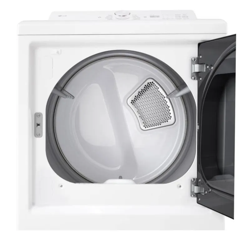 LG Dryer Front-Load White 27" - DLE8200W