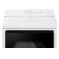LG Dryer Front-Load White 27" - DLE8200W
