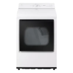 LG Dryer Front-Load White 27