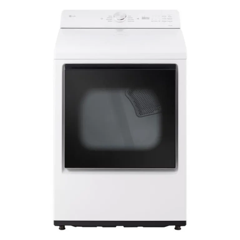 LG Dryer Front-Load White 27" - DLE8200W