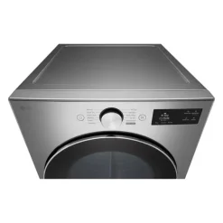 LG Dryer Graphite Steel 27