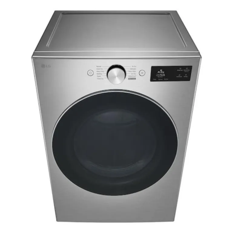 LG Gas Dryer Graphite Steel 27" - DLGX5801V