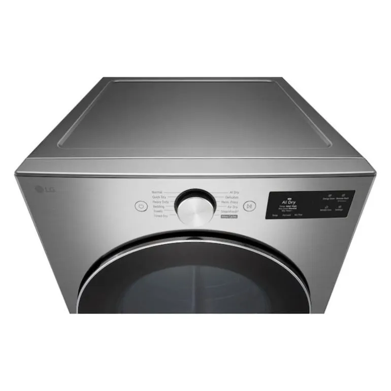 LG Gas Dryer Graphite Steel 27" - DLGX5801V
