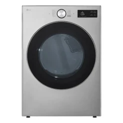 LG Gas Dryer Graphite Steel 27