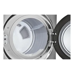 LG Gas Dryer Graphite Steel 27