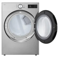 LG Gas Dryer Graphite Steel 27
