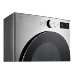 LG Gas Dryer Graphite Steel 27