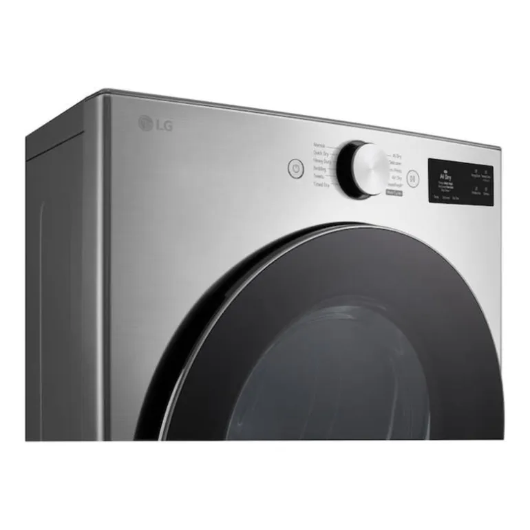 LG Gas Dryer Graphite Steel 27" - DLGX5801V