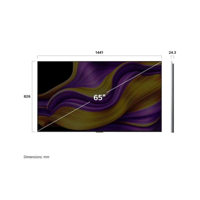 LG 65in Smart TV OLED UHD 4K - OLED65G5WUA