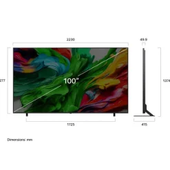 LG 86-inch Smart TV QNED UHD 4K - 86QNED85AUA