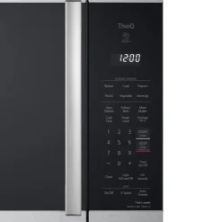LG Microwave and Range Hood, Stainless Steel, 1050 W, 400 - MVEL2125X