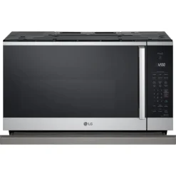 LG Microwave and Range Hood, Stainless Steel, 1050 W, 400 - MVEL2125X