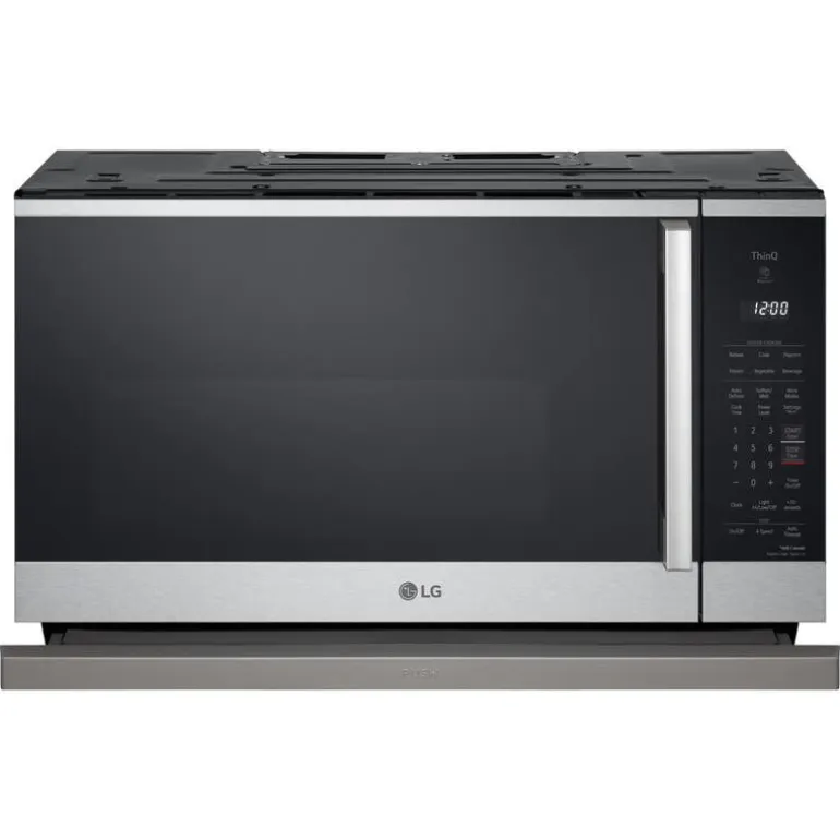LG Microwave and Range Hood, Stainless Steel, 1050 W, 400 - MVEL2125X