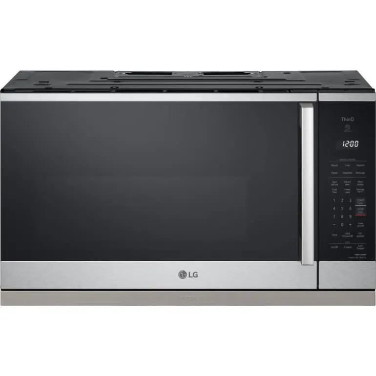 LG Microwave and Range Hood, Stainless Steel, 1050 W, 400 - MVEL2125X