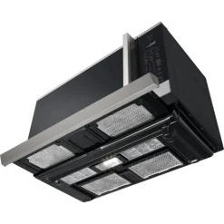 LG Microwave and Range Hood, Stainless Steel, 1050 W, 400 - MVEL2125X