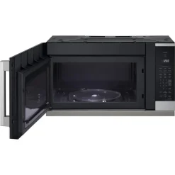 LG Microwave and Range Hood, Stainless Steel, 1050 W, 400 - MVEL2125X