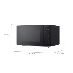 LG Microwave Black 900 20" MSER1130B
