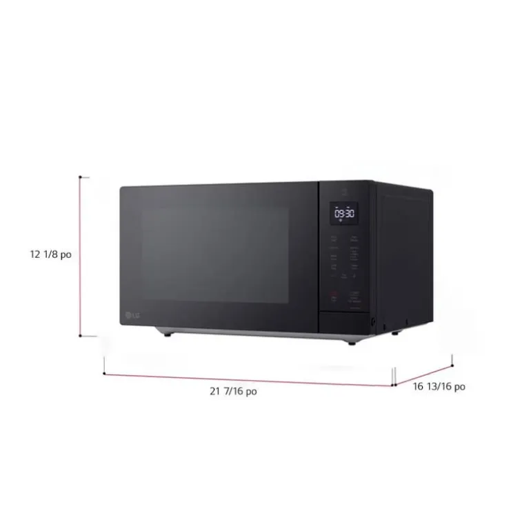 LG Microwaves Black 22" MSER1590B