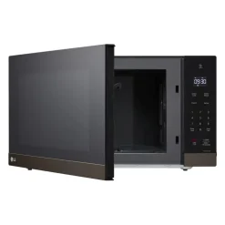 LG Microwaves Black Stainless 24" MSER2090D