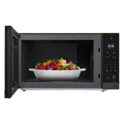 LG Microwaves Black Stainless  24" MSER2090D