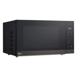 LG Microwaves Black Stainless 24