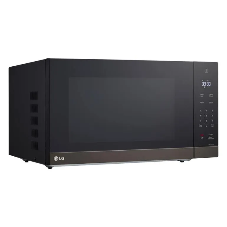 LG Microwaves Black Stainless 24" MSER2090D