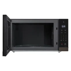 LG Microwaves Black Stainless 24