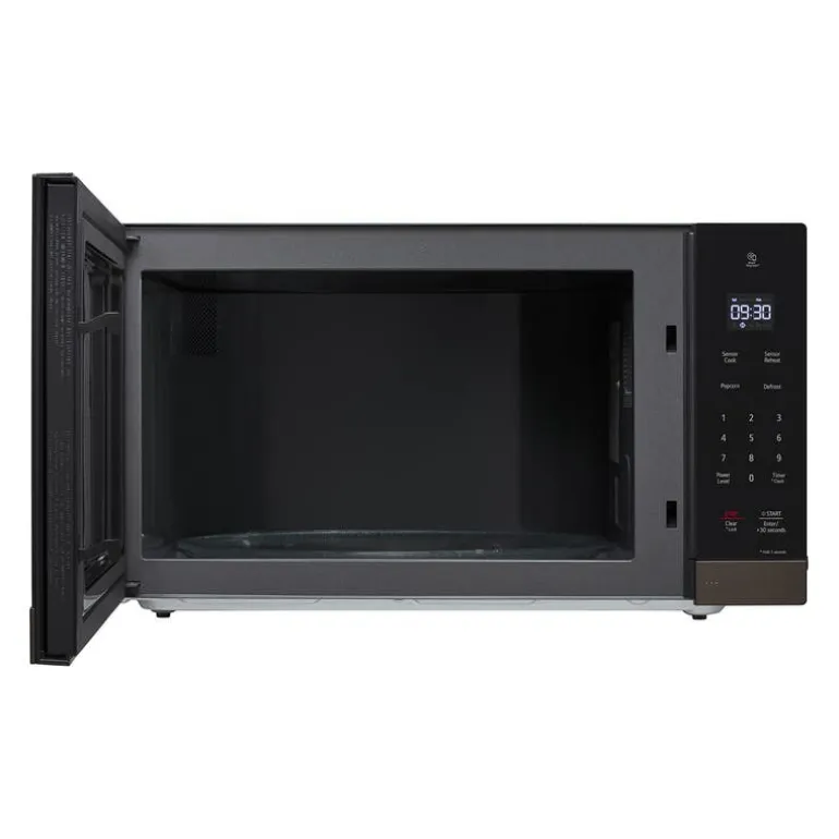 LG Microwaves Black Stainless 24" MSER2090D