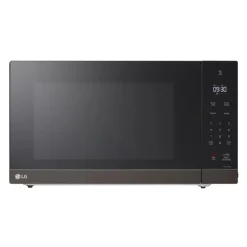 LG Microwaves Black Stainless 24