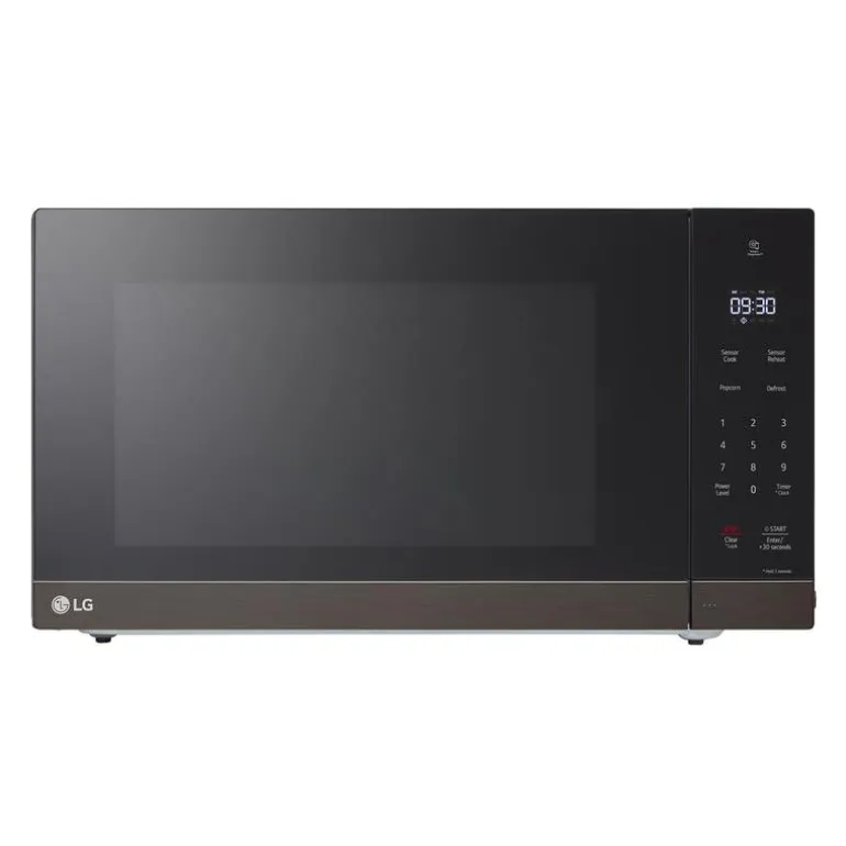 LG Microwaves Black Stainless 24" MSER2090D