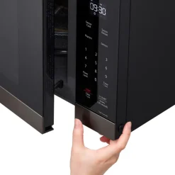 LG Microwaves Black Stainless 24