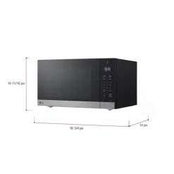LG Microwaves Stainless Steel  18