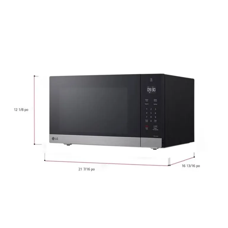 LG Microwaves Stainless Steel 22" MSER1590S