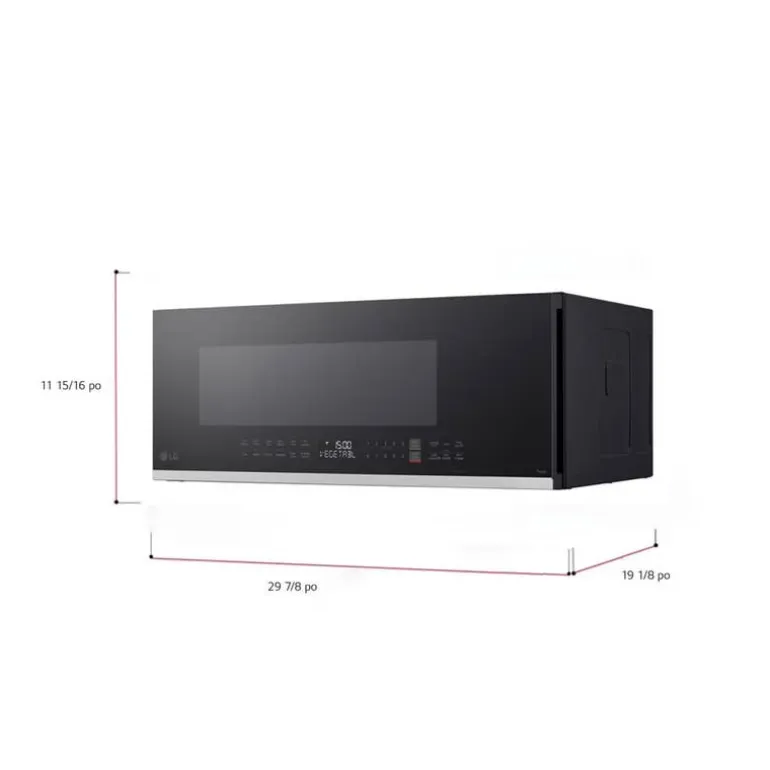 LG Microwaves/Range Hood, Stainless Steel, 550 - MVEF1337F