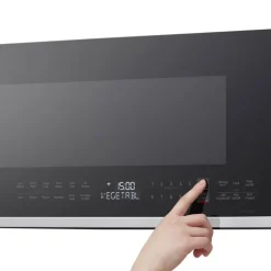 LG Microwaves/Range Hood, Stainless Steel, 550 - MVEF1337F