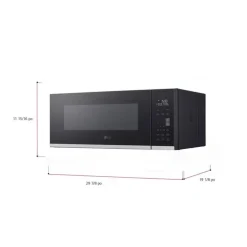 LG Microwaves/Range Hood, Stainless Steel, 400 - MVEF1323F