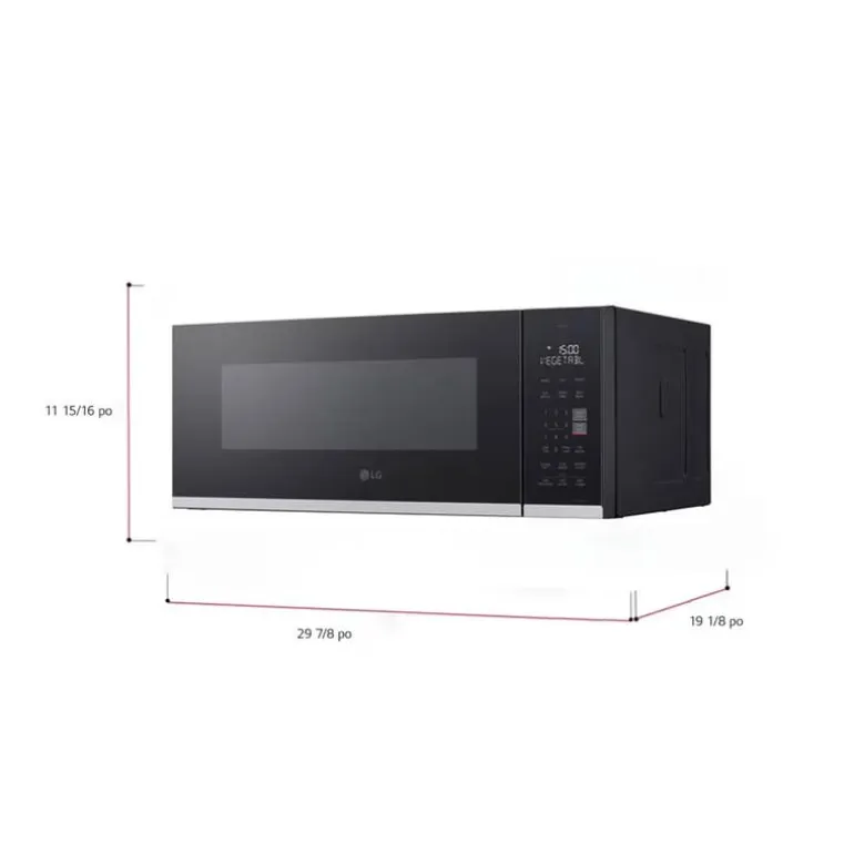 LG Microwaves/Range Hood, Stainless Steel, 400 - MVEF1323F