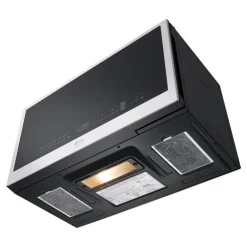 LG Microwaves/Range Hood, White, 400 - MVES2033N