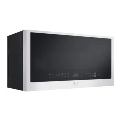 LG Microwaves/Range Hood, White, 400 - MVES2033N