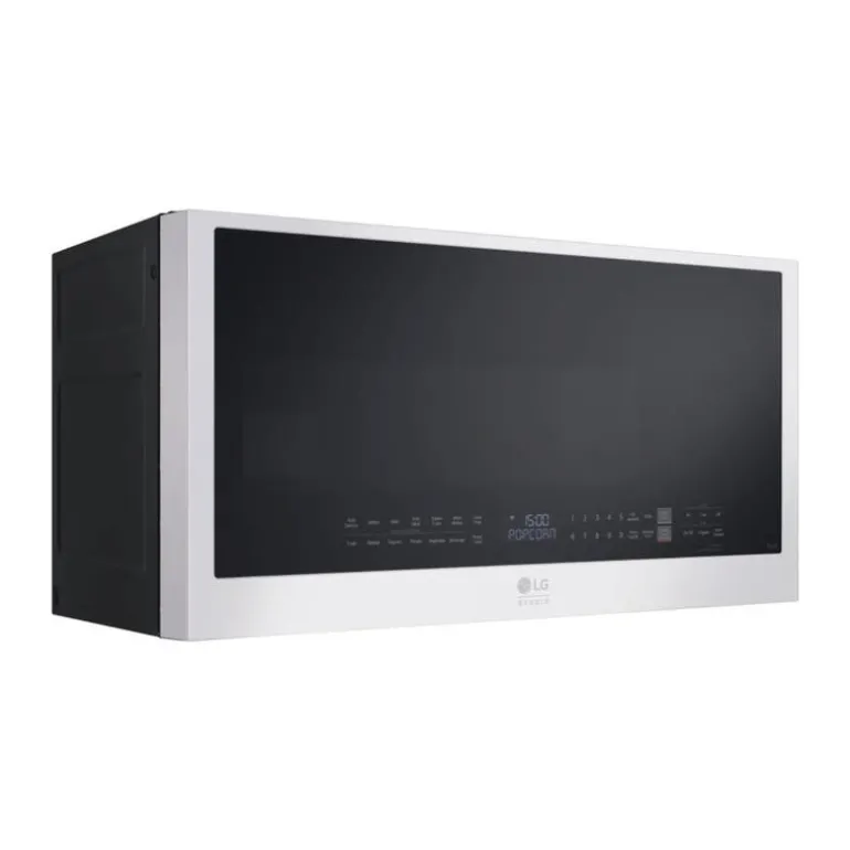 LG Microwaves/Range Hood, White, 400 - MVES2033N