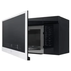 LG Microwaves/Range Hood, White, 400 - MVES2033N