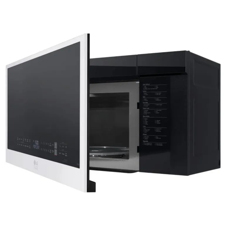LG Microwaves/Range Hood, White, 400 - MVES2033N
