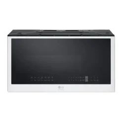 LG Microwaves/Range Hood, White, 400 - MVES2033N