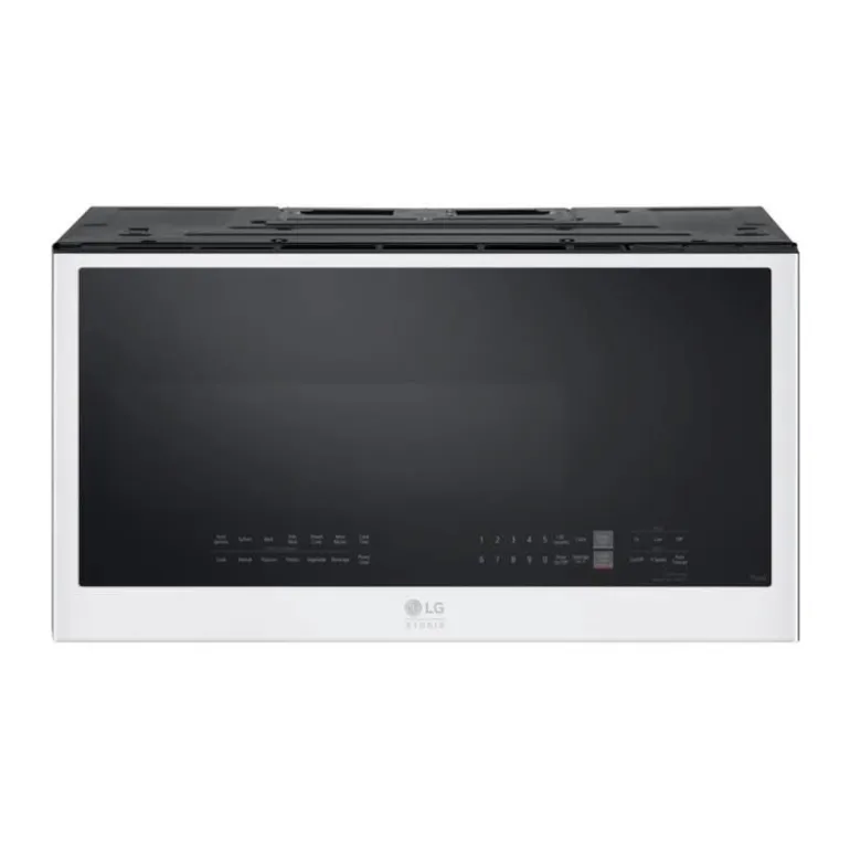 LG Microwaves/Range Hood, White, 400 - MVES2033N