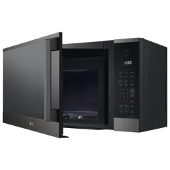 LG Over-the-Range Microwave, Black Stainless, 10 W, 300 - MVEM1825Z