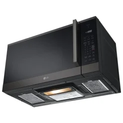 LG Over-the-Range Microwave, Black Stainless, 10 W, 300 - MVEM1825Z