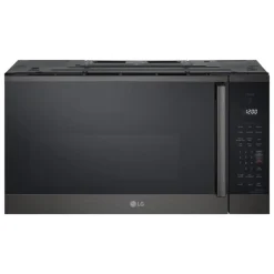 LG Over-the-Range Microwave, Black Stainless, 10 W, 300 - MVEM1825Z