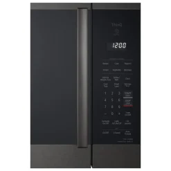 LG Over-the-Range Microwave, Black Stainless, 10 W, 300 - MVEM1825Z