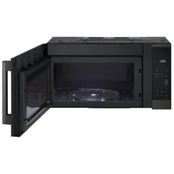 LG Over-the-Range Microwave, Black Stainless, 10 W, 300 - MVEM1825Z