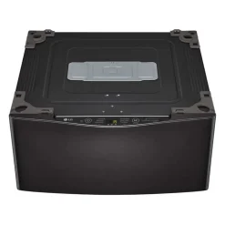 LG Pedestal Washer Top-Load Black 29" - WD200CB